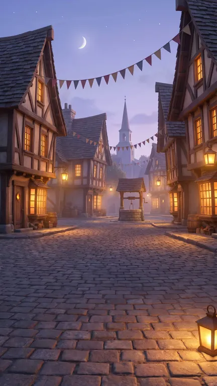 Witch Town lobby