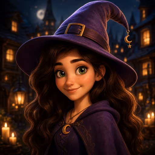 Rowan — townsfolk portrait
