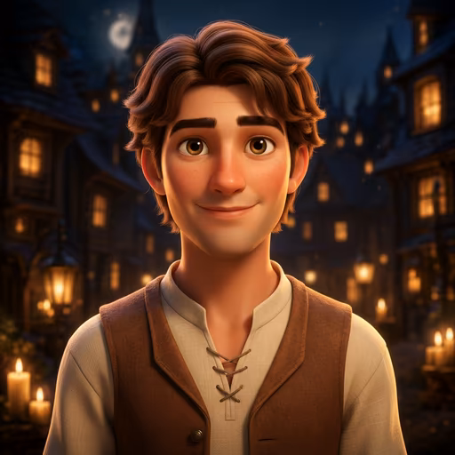Milo — townsfolk portrait