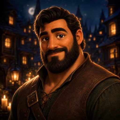 Marcus — townsfolk portrait