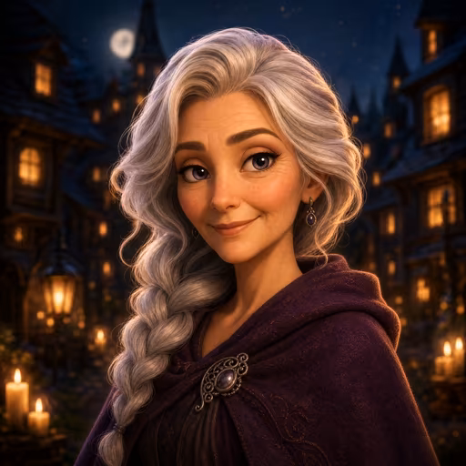 Isolde — townsfolk portrait