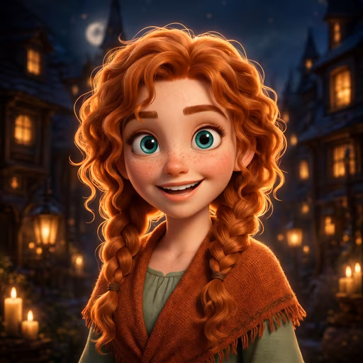 Mara — townsfolk portrait