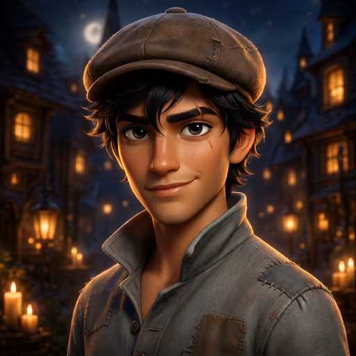 Silas — townsfolk portrait