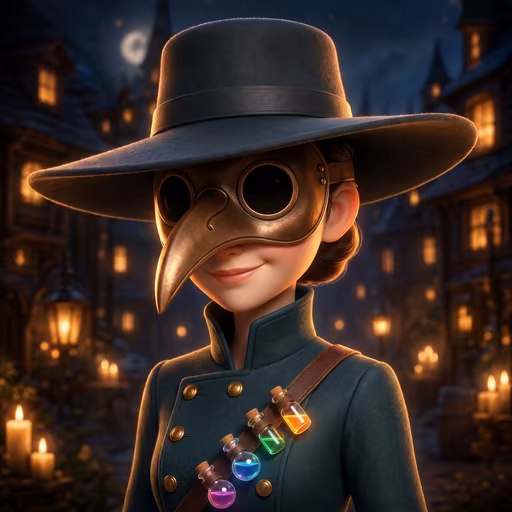 Beatrix — townsfolk portrait