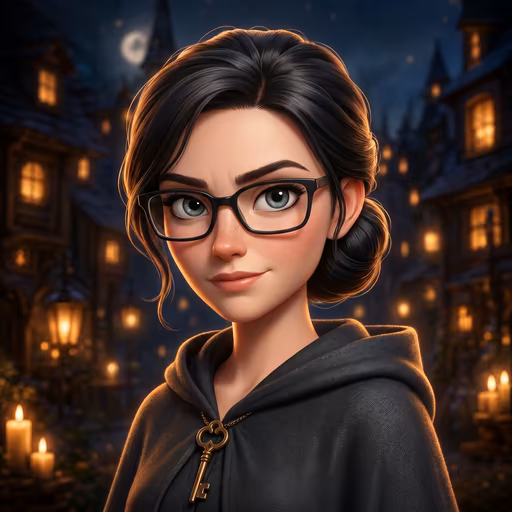 Lydia — townsfolk portrait