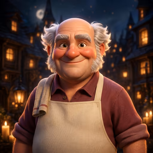 Tobias — townsfolk portrait