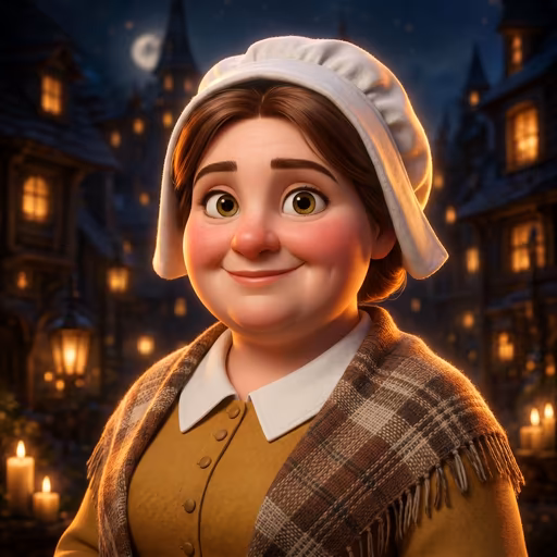 Prudence — townsfolk portrait