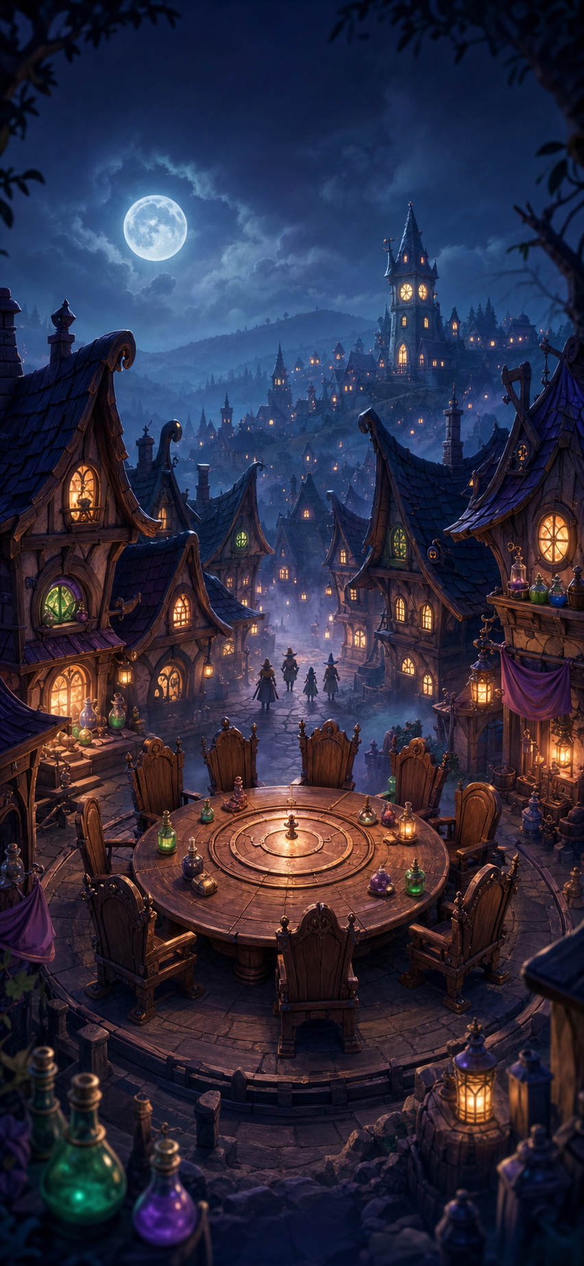 Welcome to Witch Town — The Brochure Is Finally Open